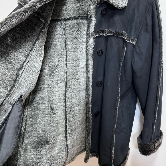 FAIRWEATHER Faux Suede  Jacket - Picture 6 of 9